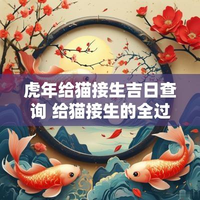 蛇年给猫接生吉日查询 给猫接生的全过程