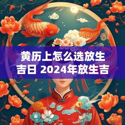 黄历上怎么选放生吉日 2025年放生吉日表