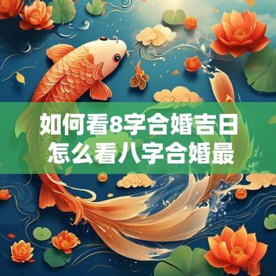 如何看8字合婚吉日 怎么看八字合婚最简单方法