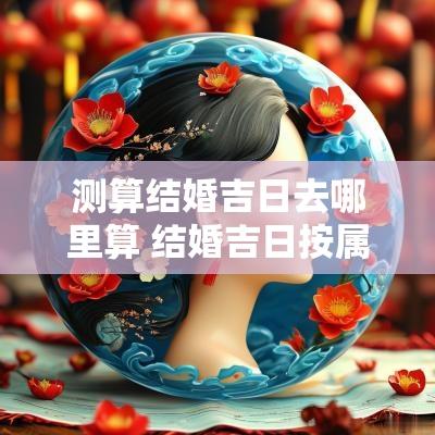 测算结婚吉日去哪里算 结婚吉日按属相怎么查