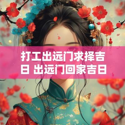 打工出远门求择吉日 出远门回家吉日