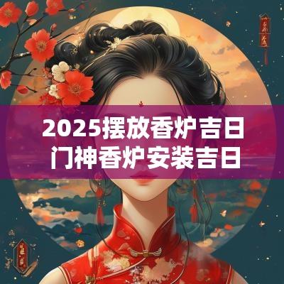 2025摆放香炉吉日 门神香炉安装吉日一览表