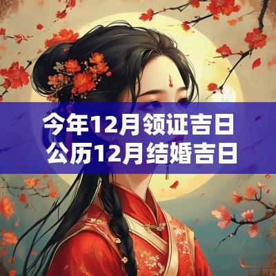 今年12月领证吉日 公历12月结婚吉日
