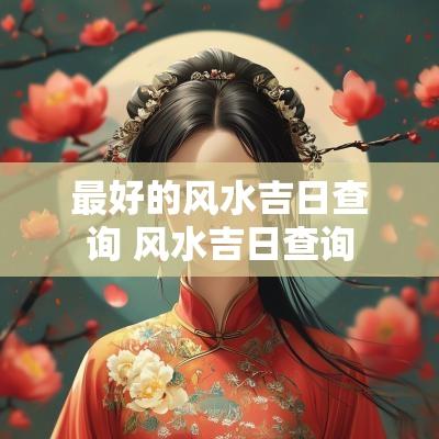最好的风水吉日查询 风水吉日查询