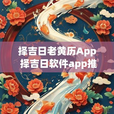 择吉日老黄历App 择吉日软件app推荐