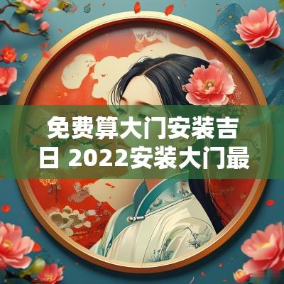 免费算大门安装吉日 2025安装大门最佳吉日
