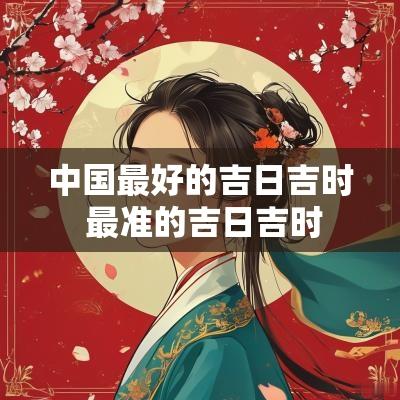 中国最好的吉日吉时 最准的吉日吉时
