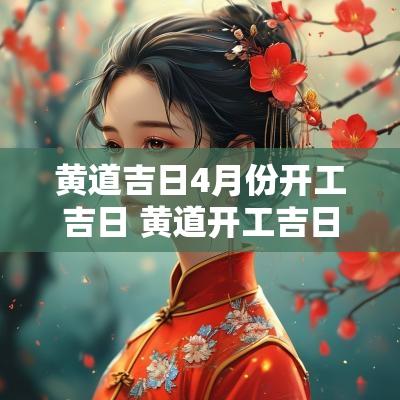 黄道吉日4月份开工吉日 黄道开工吉日11月份查询