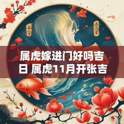 属虎嫁进门好吗吉日 属虎11月开张吉日