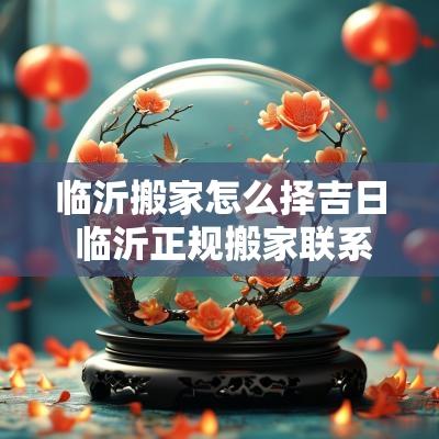 临沂搬家怎么择吉日 临沂正规搬家联系方式