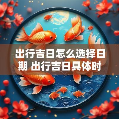 出行吉日怎么选择日期 出行吉日具体时间