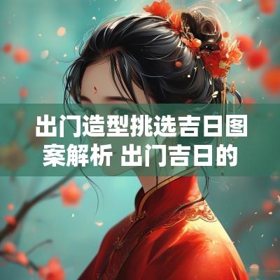 出门造型挑选吉日图案解析 出门吉日的图片