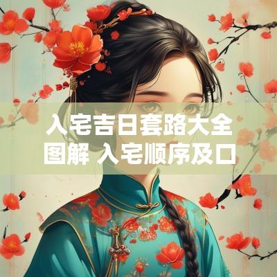 入宅吉日套路大全图解 入宅顺序及口诀