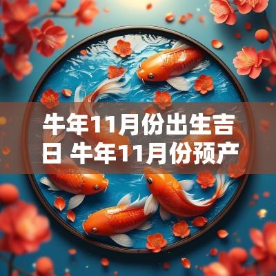 蛇年11月份出生吉日 蛇年11月份预产期吉日
