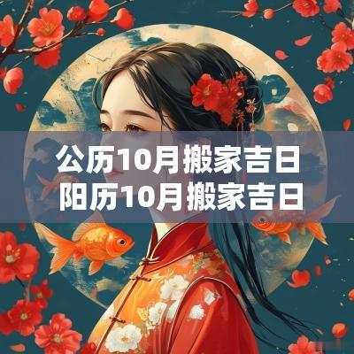 公历10月搬家吉日 阳历10月搬家吉日吉时
