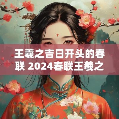 王羲之吉日开头的春联 2025春联王羲之