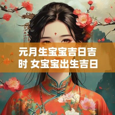 元月生宝宝吉日吉时 女宝宝出生吉日吉时