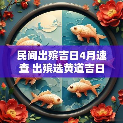 民间出殡吉日4月速查 出殡选黄道吉日