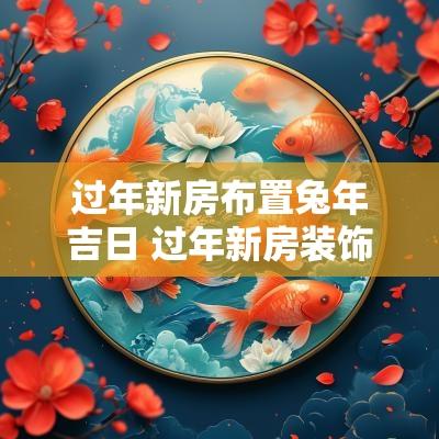 过年新房布置蛇年吉日 过年新房装饰布置