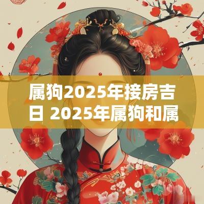 属狗2025年接房吉日 2025年属狗和属猪结婚吉日一览表
