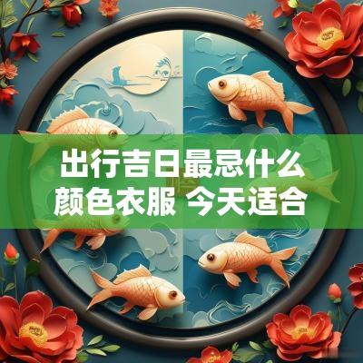 出行吉日最忌什么颜色衣服 今天适合穿什么颜色的衣服吉日