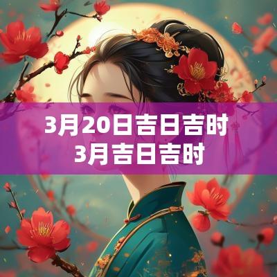 3月20日吉日吉时 3月吉日吉时