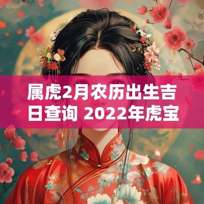 属虎2月农历出生吉日查询 2025年虎宝宝出生吉日
