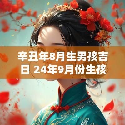 辛丑年8月生男孩吉日 24年9月份生孩子最佳吉日