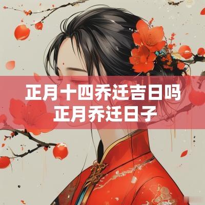 正月十四乔迁吉日吗 正月乔迁日子