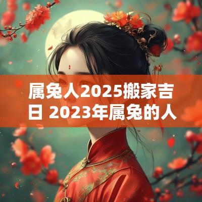 属兔人2025搬家吉日 2025年属兔的人搬家吉日详解