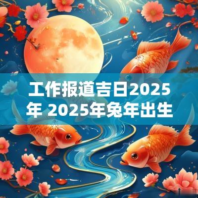 工作报道吉日2025年 2025年蛇年出生吉日