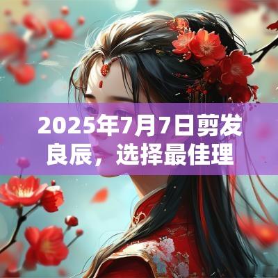 2025年7月7日剪发良辰，选择最佳理发时机