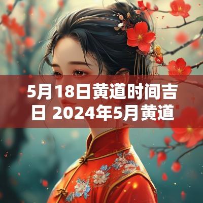 5月18日黄道时间吉日 2026年5月黄道出行吉日一览表