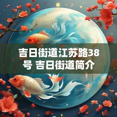 吉日街道江苏路38号 吉日街道简介