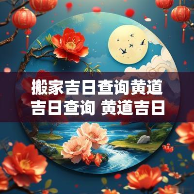 搬家吉日查询黄道吉日查询 黄道吉日查询五月搬家吉日有哪些
