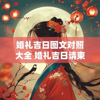 婚礼吉日图文对照大全 婚礼吉日请柬