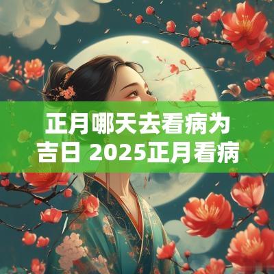 正月哪天去看病为吉日 2025正月看病黄道吉日