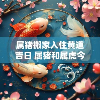 属猪搬家入住黄道吉日 属猪和属虎今年搬家的黄道吉日
