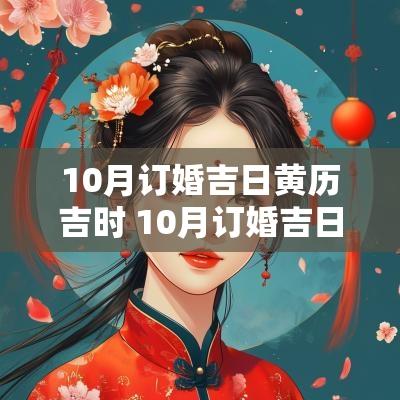 10月订婚吉日黄历吉时 10月订婚吉日一览表