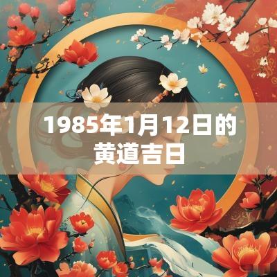 1985年1月12日的黄道吉日
