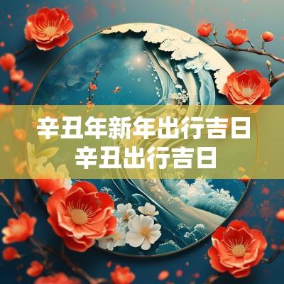 辛丑年新年出行吉日 辛丑出行吉日