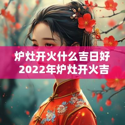 炉灶开火什么吉日好 2025年炉灶开火吉日