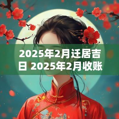 2025年2月迁居吉日 2025年2月收账吉日