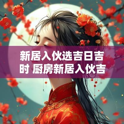新居入伙选吉日吉时 厨房新居入伙吉日吉时