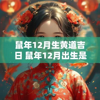 蛇年12月生黄道吉日 蛇年12月出生是什么命