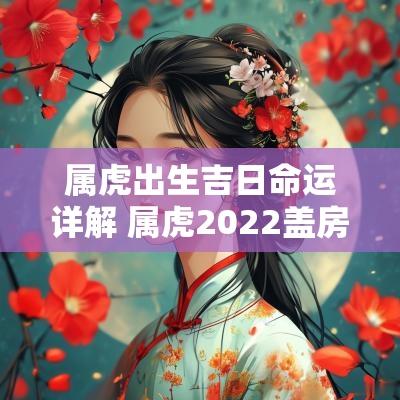 属虎出生吉日命运详解 属虎2025盖房吉日