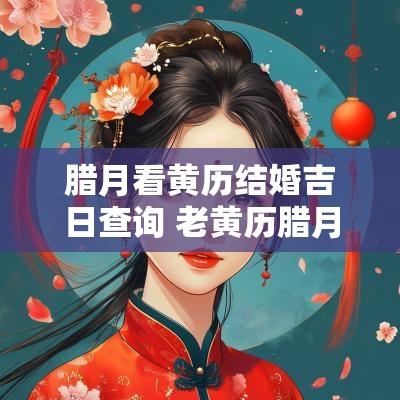 腊月看黄历结婚吉日查询 老黄历腊月结婚吉日查询