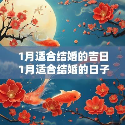 1月适合结婚的吉日 1月适合结婚的日子2025
