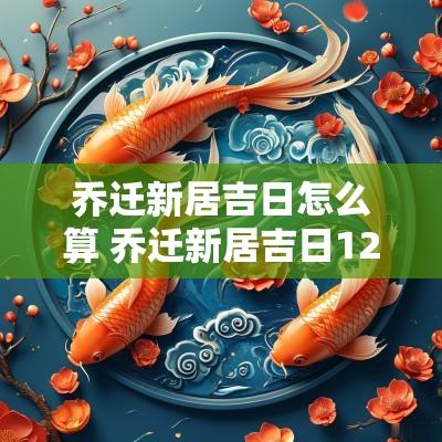乔迁新居吉日怎么算 乔迁新居吉日12月