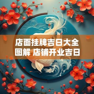店面挂牌吉日大全图解 店铺开业吉日